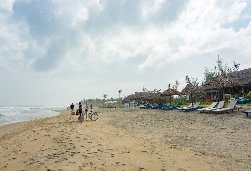 تختخواب و صبحانه An Bang Seasnail Homestay