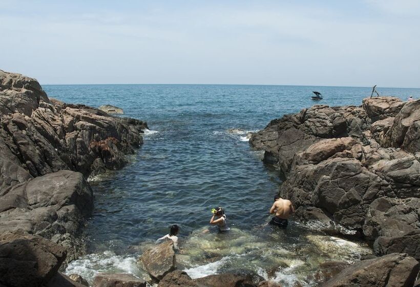 تختخواب و صبحانه An Bang Seasnail Homestay