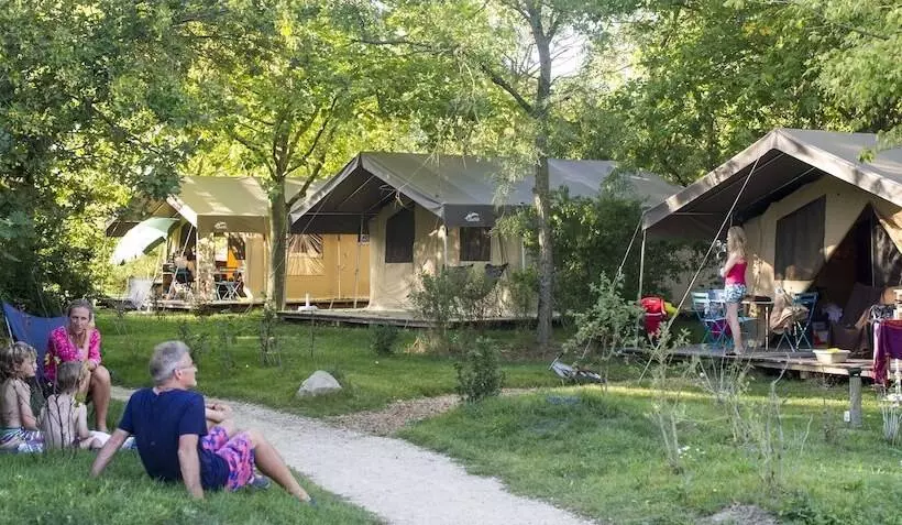 Hotelli Huttopia Saumur