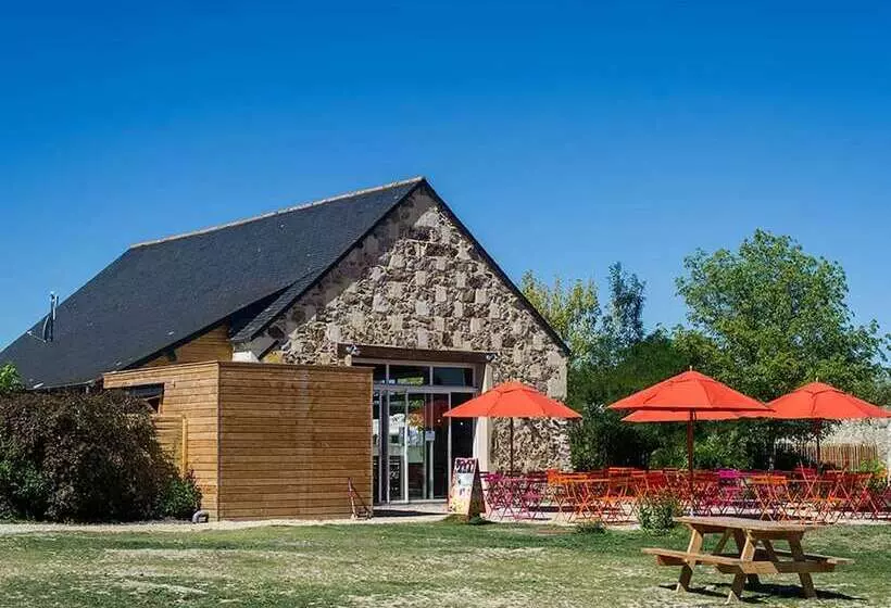 Hotelli Huttopia Saumur