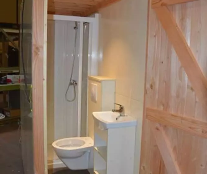 Hotelli Huttopia Saumur