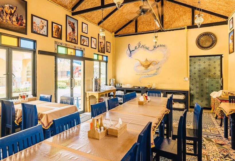 La Reina Maroc Hotel ปากช่อง เขาใหญ่