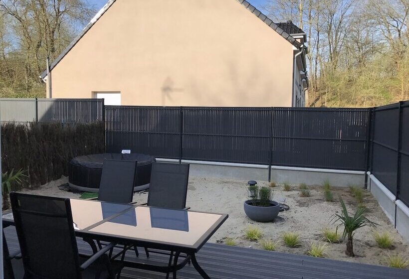 Villa Fétuque Crin D Ours à Merlimont