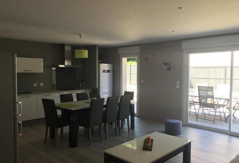 Villa Fétuque Crin D Ours à Merlimont