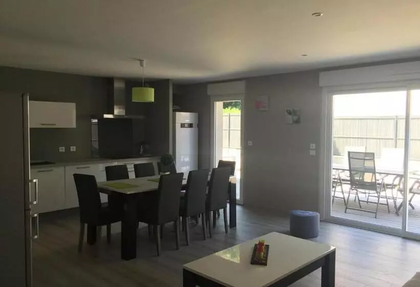 Villa Fétuque Crin D Ours à Merlimont