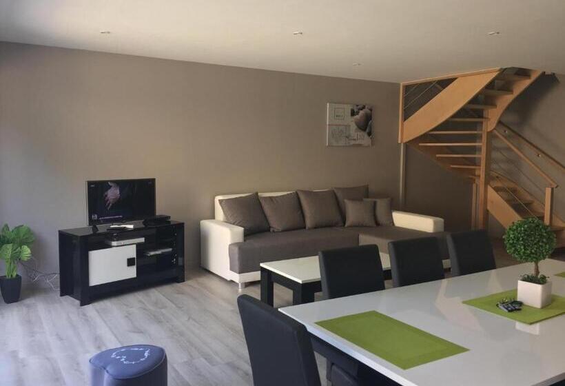 Villa Fétuque Crin D Ours à Merlimont