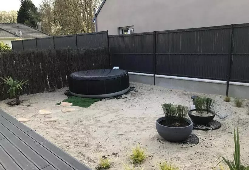 Villa Fétuque Crin D Ours à Merlimont