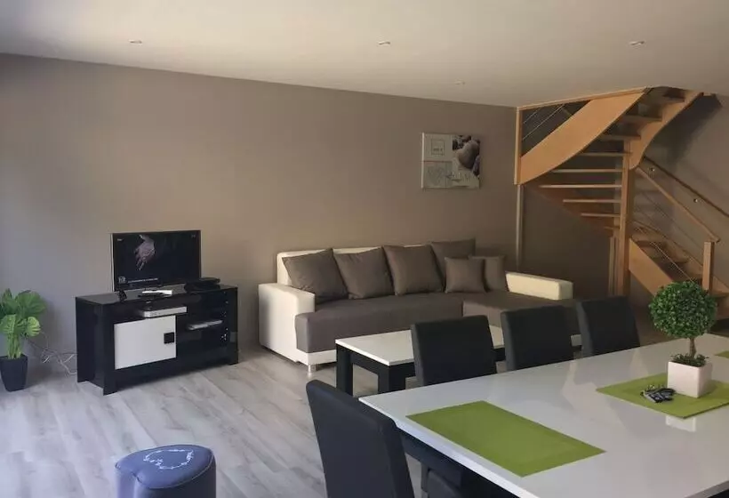 Villa Fétuque Crin D Ours à Merlimont