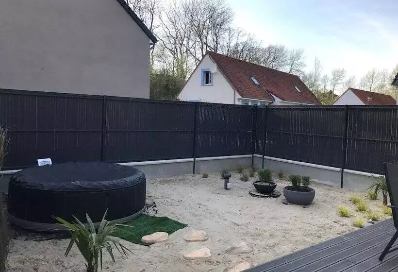 Villa Fétuque Crin D Ours à Merlimont