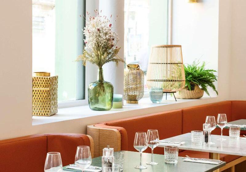 Отель Mercure Marseille Canebiere Vieuxport