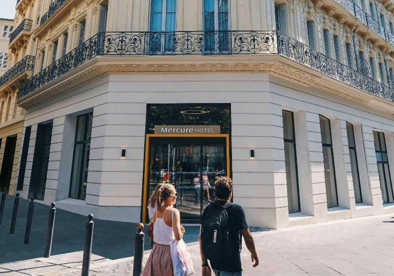 Отель Mercure Marseille Canebiere Vieuxport