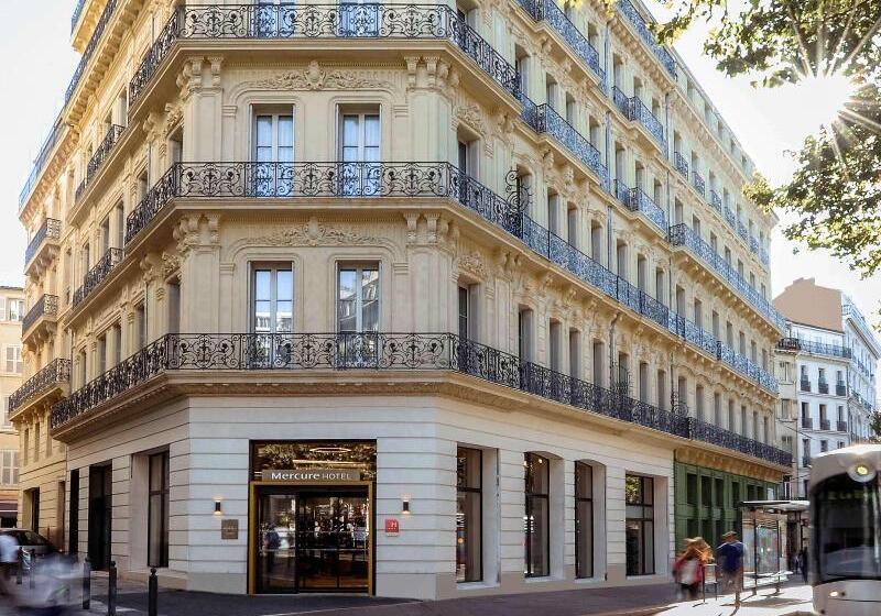 Отель Mercure Marseille Canebiere Vieuxport