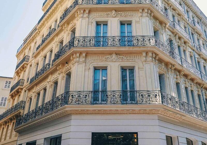 Отель Mercure Marseille Canebiere Vieuxport