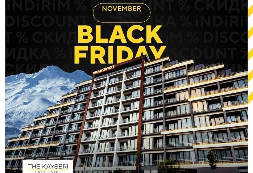 酒店 The Kayseri Loft