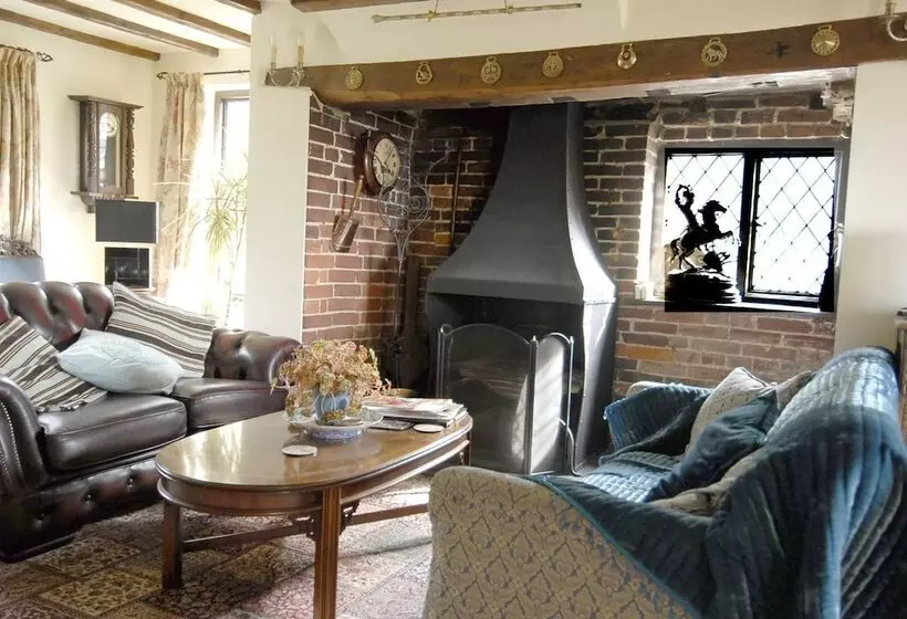 Aamiaismajoitus (B&B) Cleavers Lyng 16th Century Country House