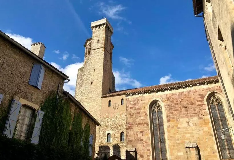 Aamiaismajoitus (B&B) Le Chevalier Noir