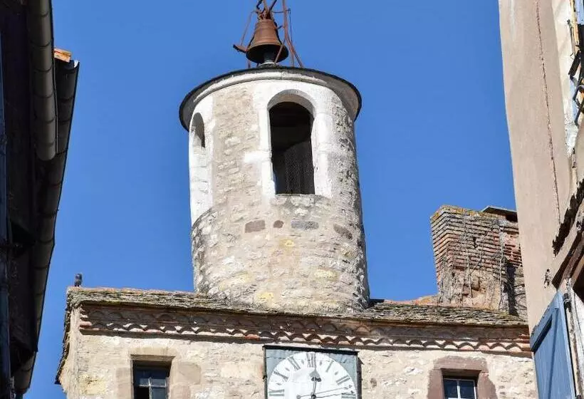 Aamiaismajoitus (B&B) Le Chevalier Noir