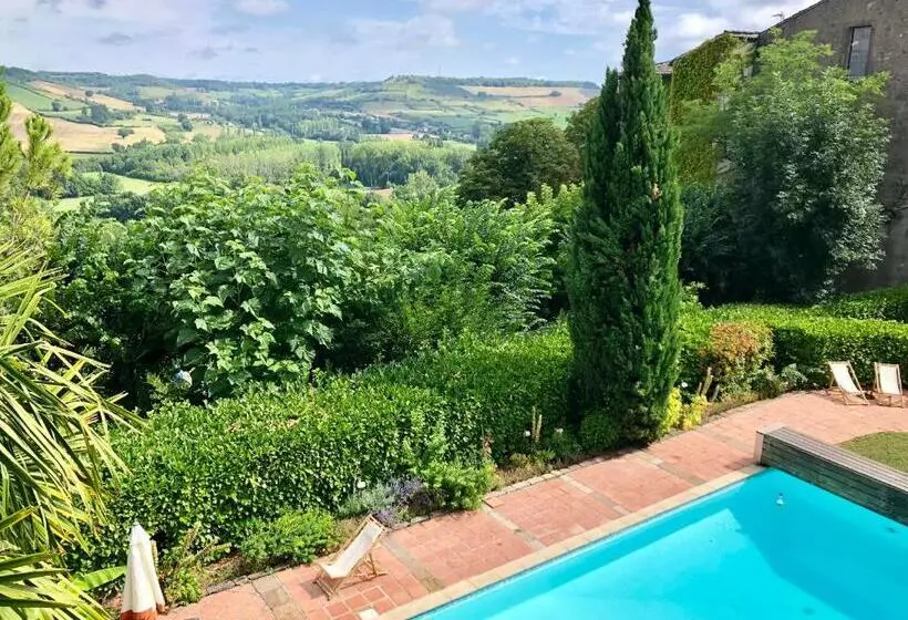 Aamiaismajoitus (B&B) Le Chevalier Noir