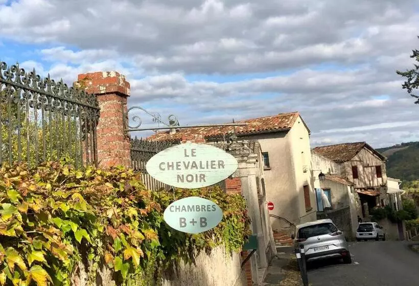 Aamiaismajoitus (B&B) Le Chevalier Noir