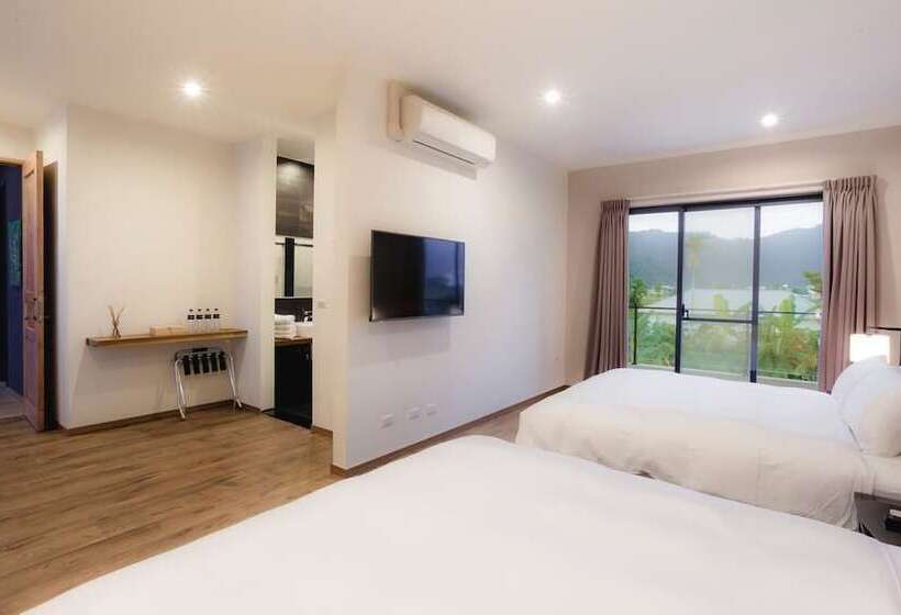 تختخواب و صبحانه Lei Garden Inn