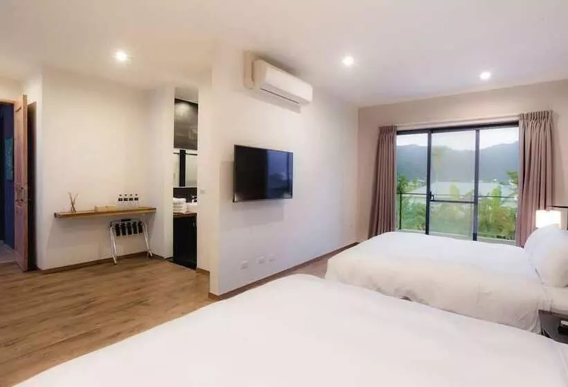 تختخواب و صبحانه Lei Garden Inn