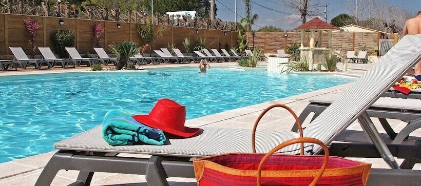 ホテル Camping La Barque