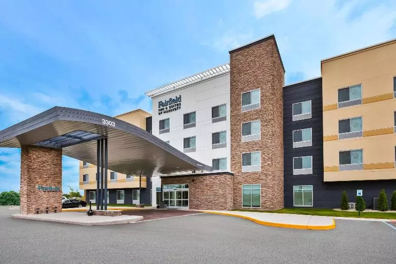 Hotelli Fairfield Inn & Suites By Marriott Kalamazoo