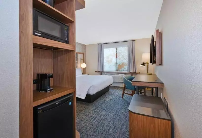 Hotelli Fairfield Inn & Suites By Marriott Kalamazoo