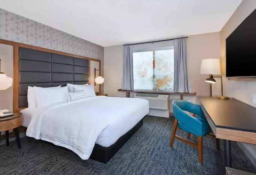 Hotelli Fairfield Inn & Suites By Marriott Kalamazoo