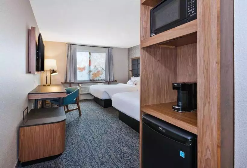 Hotelli Fairfield Inn & Suites By Marriott Kalamazoo