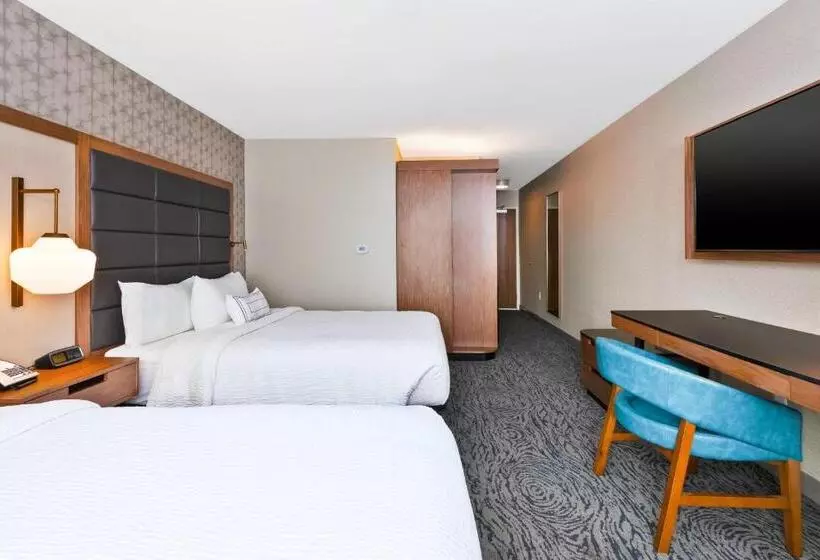 Hotelli Fairfield Inn & Suites By Marriott Kalamazoo