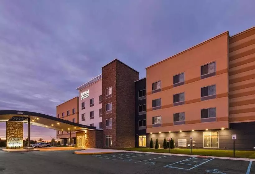Hotelli Fairfield Inn & Suites By Marriott Kalamazoo