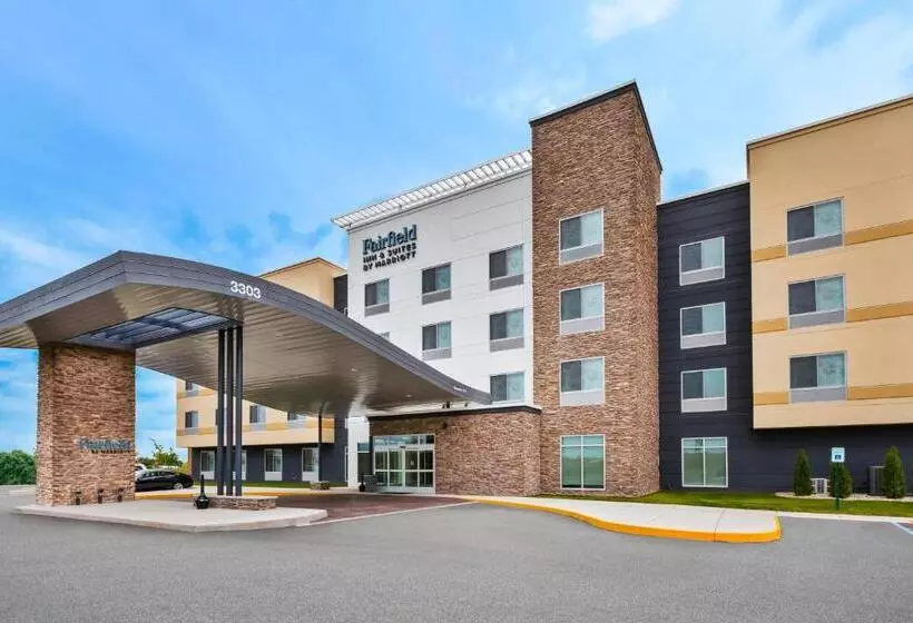 Hotelli Fairfield Inn & Suites By Marriott Kalamazoo