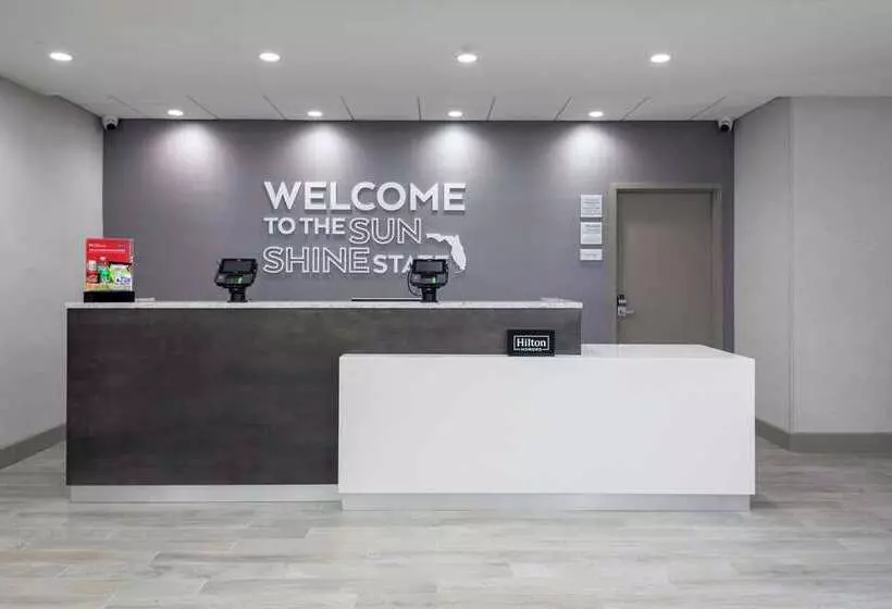 Hotelli Hampton Inn Dunedin