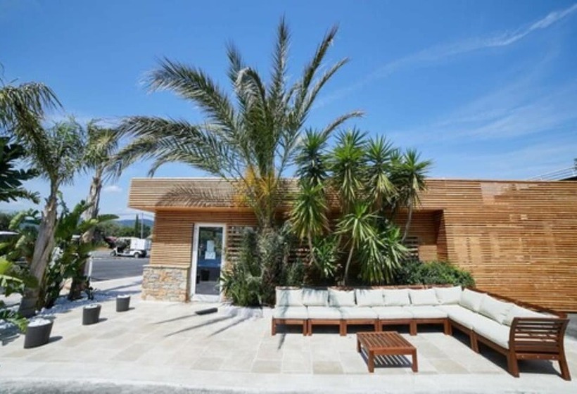 ホテル L Ecolodge L Etoile D Argens