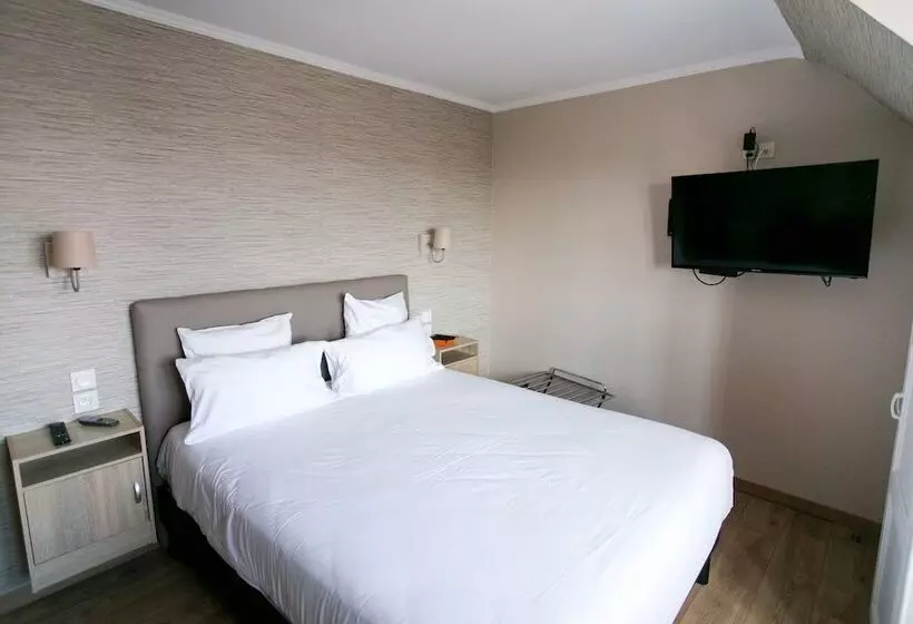 Hotelli Le Cotentin Appart Hôtels & Restaurant Le Cot