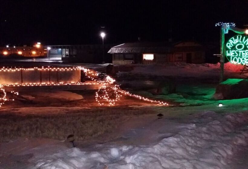 فندق على الطريق Rawlins Western Lodge