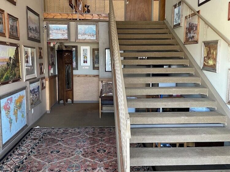 فندق على الطريق Rawlins Western Lodge