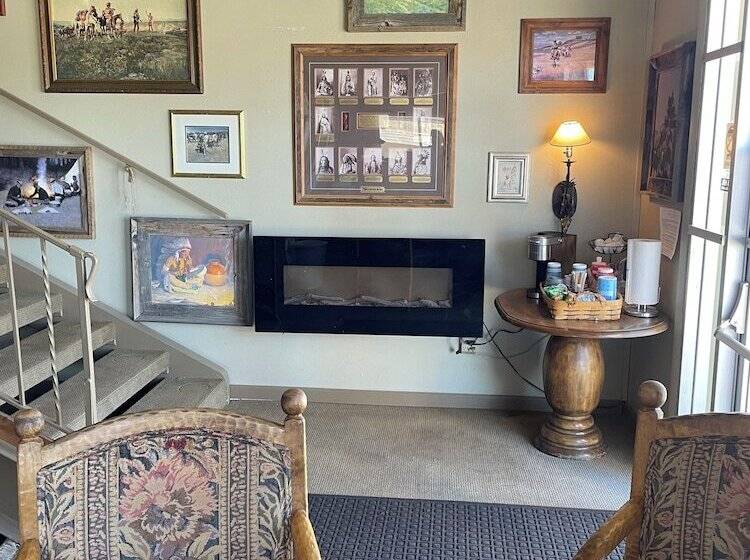 فندق على الطريق Rawlins Western Lodge