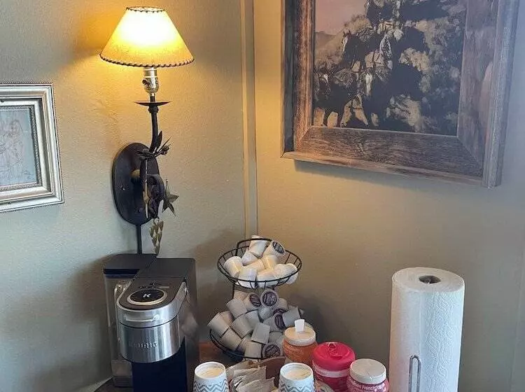 Motelli Rawlins Western Lodge