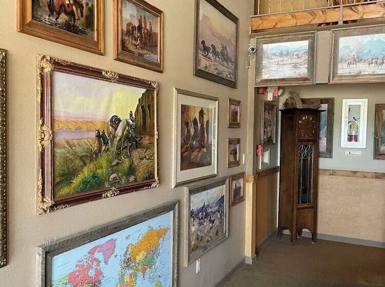 Motelli Rawlins Western Lodge