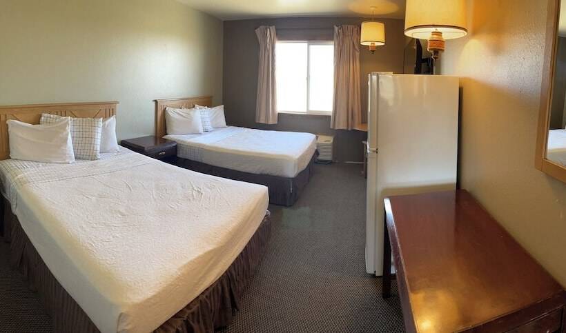 فندق على الطريق Rawlins Western Lodge