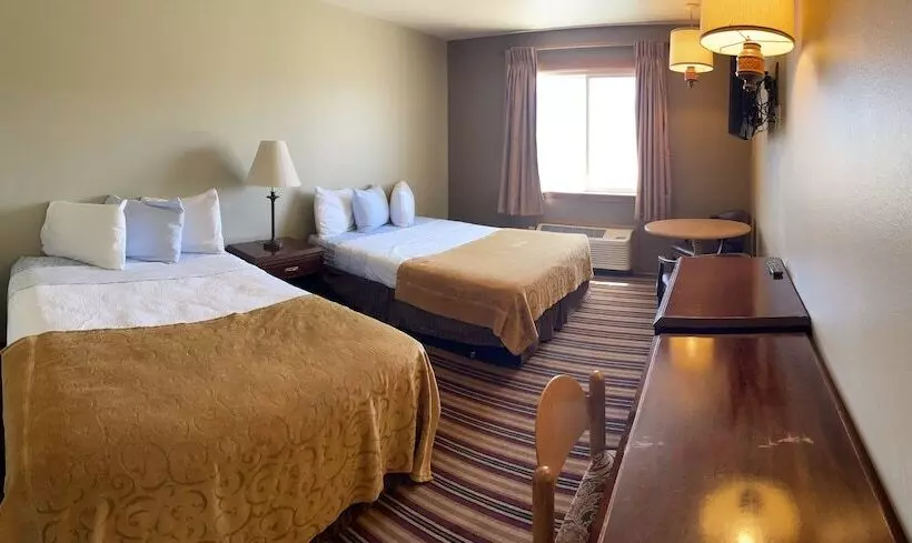 Motelli Rawlins Western Lodge