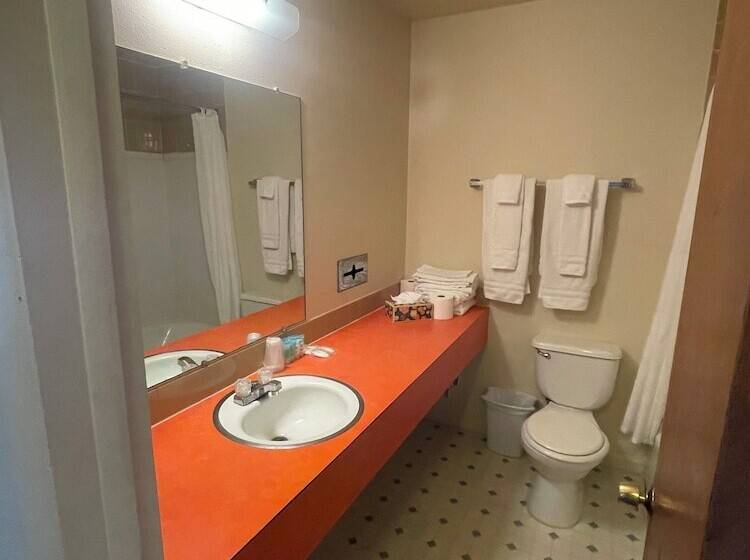 فندق على الطريق Rawlins Western Lodge