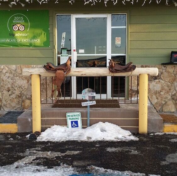 فندق على الطريق Rawlins Western Lodge