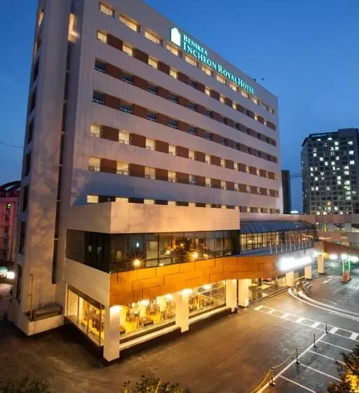 ホテル Best Western Incheon Royal
