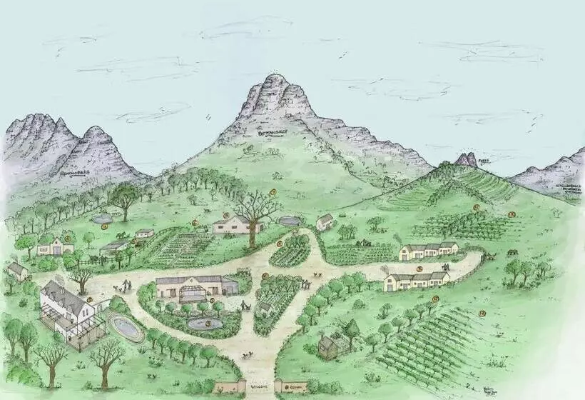 Rozendal Farm Cottage