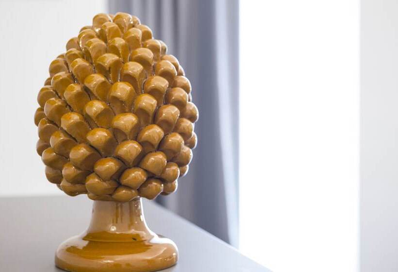 Bed and Breakfast Ad Maiora Design Rooms