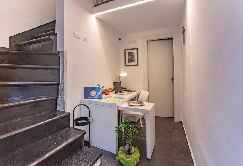 Bed and Breakfast Ad Maiora Design Rooms