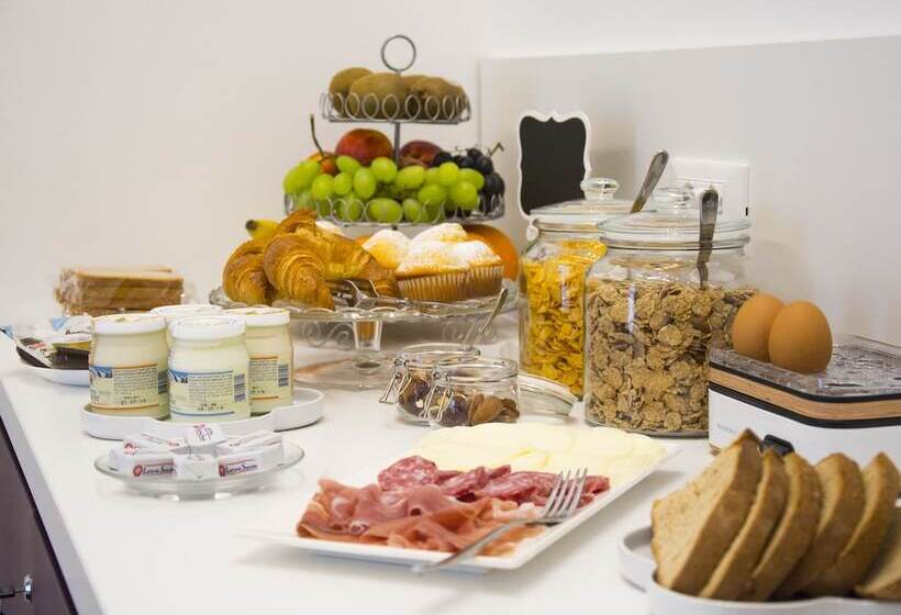 Bed and Breakfast Ad Maiora Design Rooms